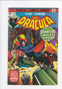 Tomb of Dracula Vol. 1  # 37