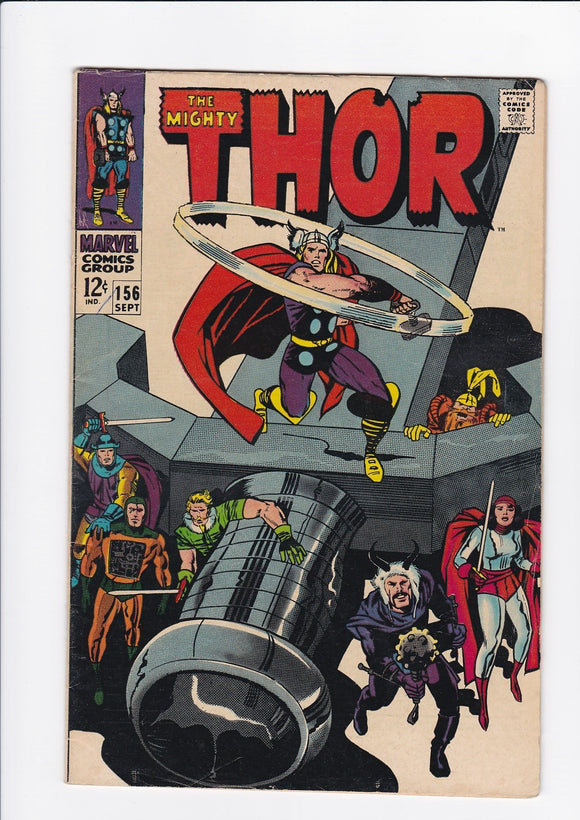 Thor Vol. 1  # 156