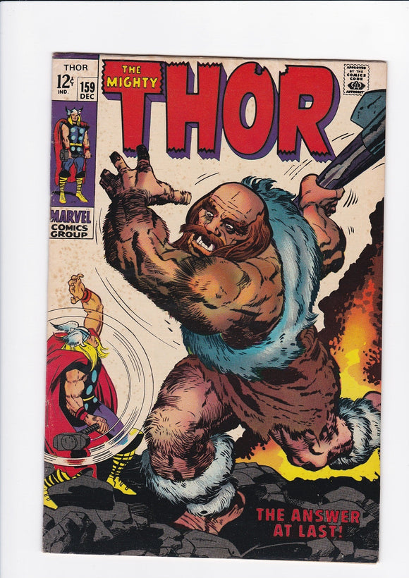 Thor Vol. 1  # 159