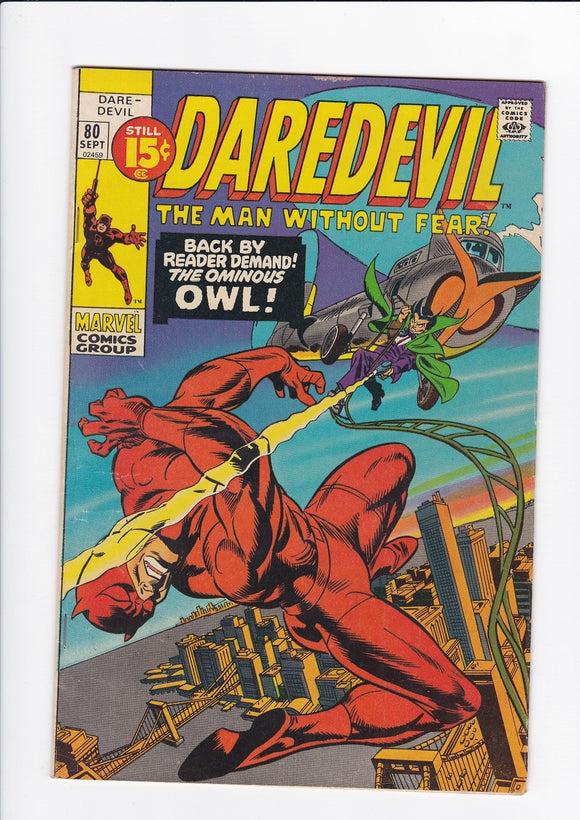 Daredevil Vol. 1  # 80