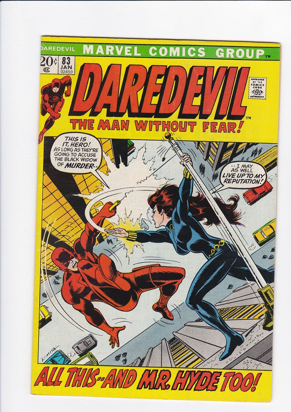 Daredevil Vol. 1  # 83