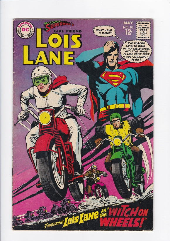Superman's Girl Friend Lois Lane  # 83