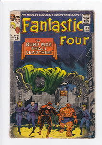 Fantastic Four Vol. 1  # 39