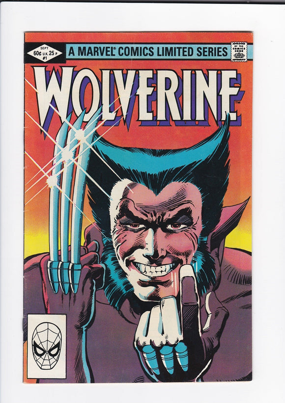 Wolverine Vol. 1  # 1