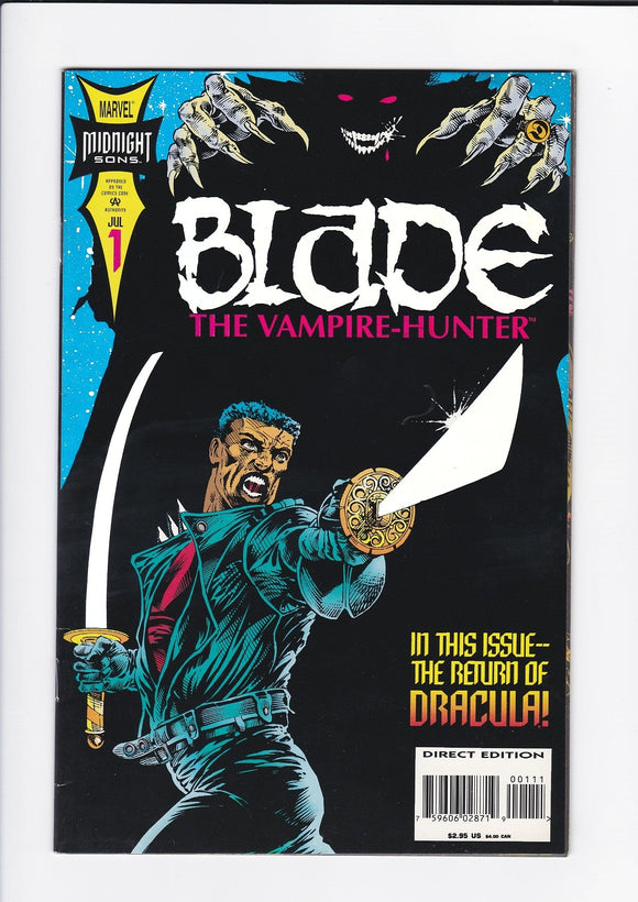 Blade: Vampire Hunter Vol. 1  # 1