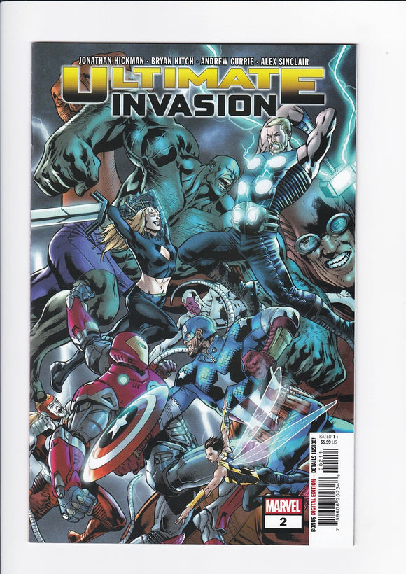 Ultimate Invasion  # 2
