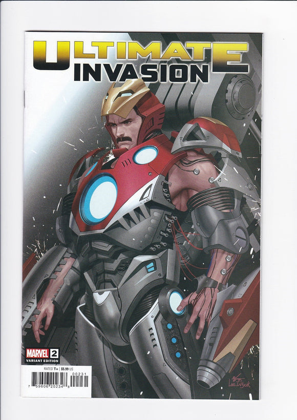Ultimate Invasion  # 2  Inhyuk Lee Variant