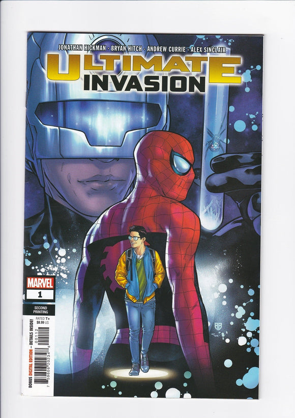 Ultimate Invasion  # 1  2nd Print Variant
