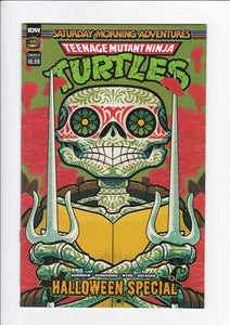 Teenage Mutant Ninja Turtles: Saturday Morning Adventures - Halloween Special Dia de Los Muertos Variant