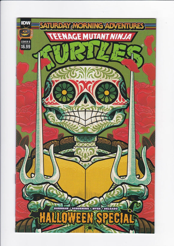 Teenage Mutant Ninja Turtles: Saturday Morning Adventures - Halloween Special Dia de Los Muertos Variant