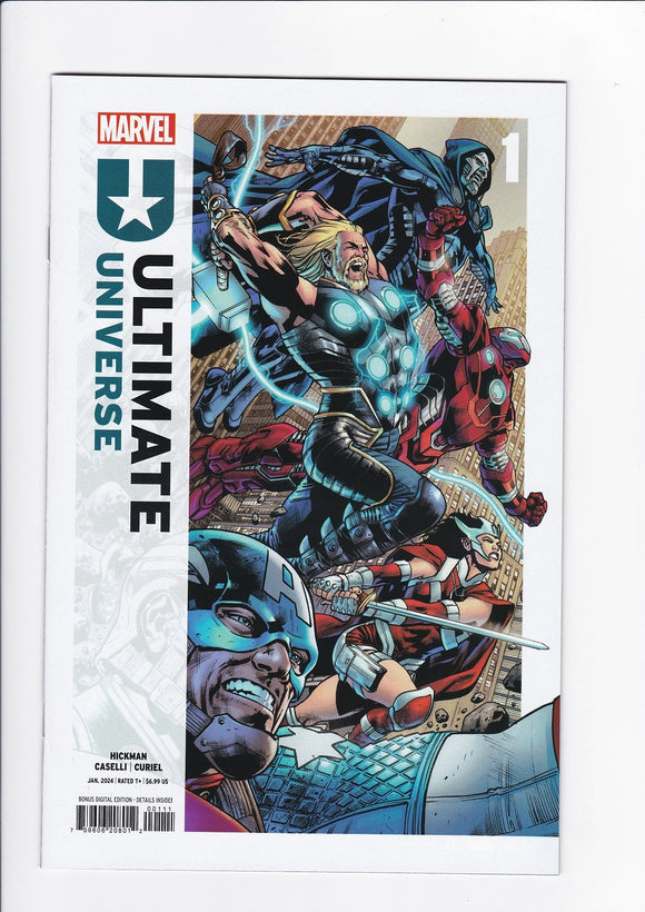Ultimate Universe  # 1