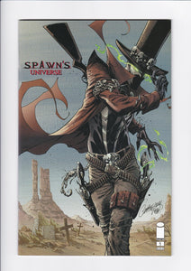 Spawn's Universe  (One Shot)  Campbell Variant