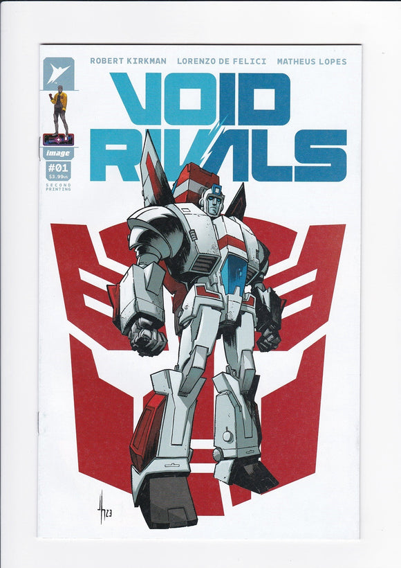 Void Rivals  # 1  2nd Print Variant