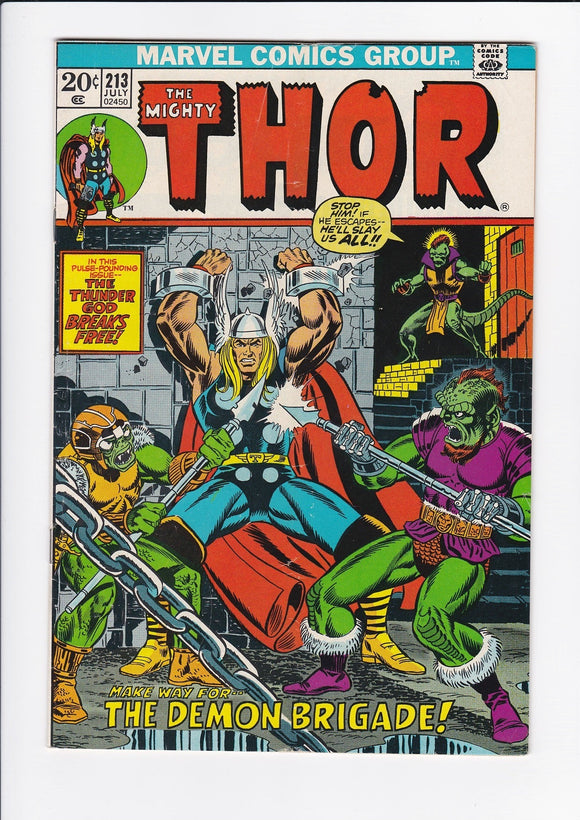 Thor Vol. 1  # 213