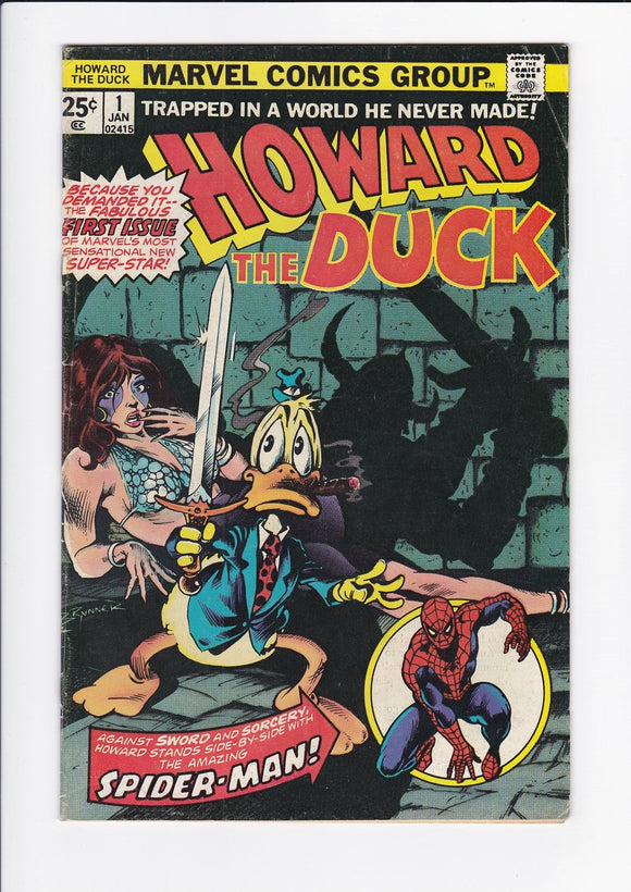 Howard the Duck Vol. 1  # 1