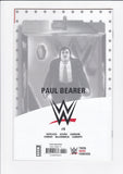 WWE Vol. 1  # 4  Paul Bearer Action Figure Variant