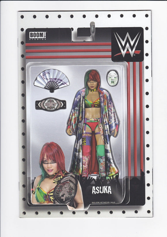 WWE Vol. 1  # 5  Asuka Action Figure Variant