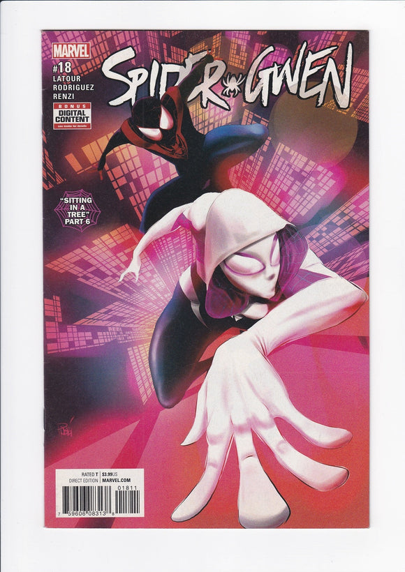 Spider-Gwen Vol. 2  # 18