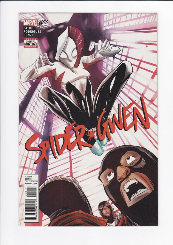 Spider-Gwen Vol. 2  # 22