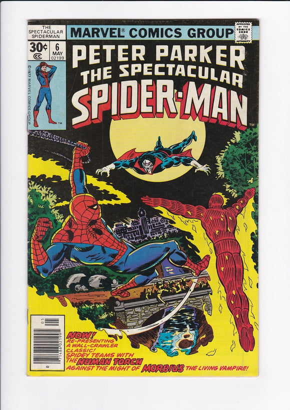 Spectacular Spider-Man Vol. 1  # 6