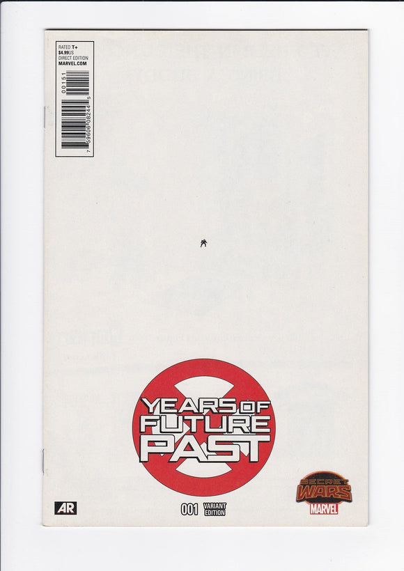 Years of Future Past  # 1  1:15 Incentive Variant