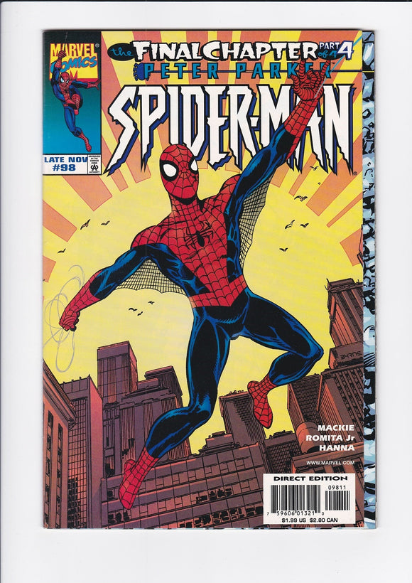 Spider-Man Vol. 1  # 98
