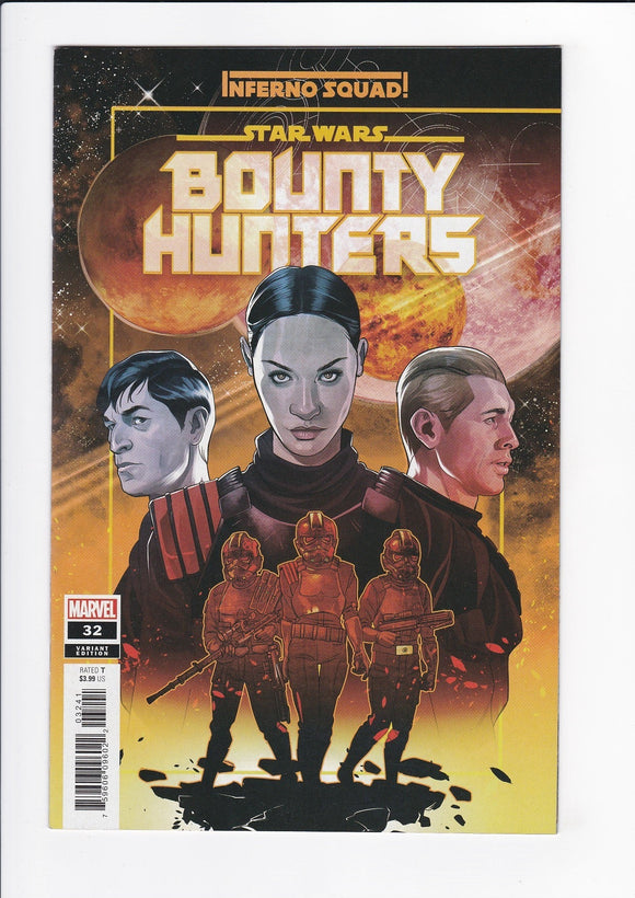 Star Wars: Bounty Hunters  # 32  Stott Variant