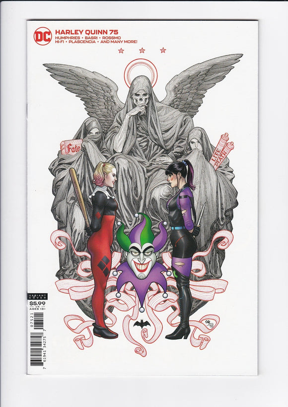 Harley Quinn Vol. 3  # 75  Cho Variant
