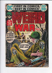 Weird War Tales Vol. 1  # 6