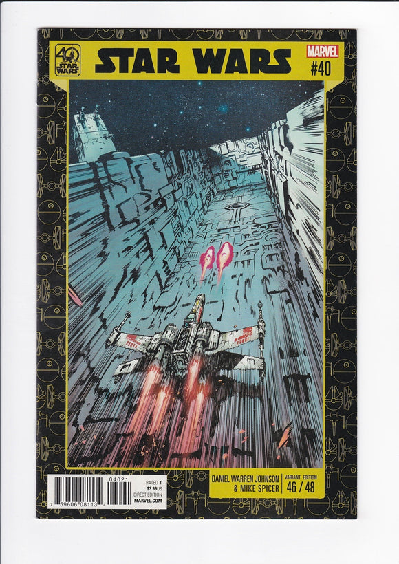 Star Wars: Poe Dameron  # 40  40th Anniversay Variant