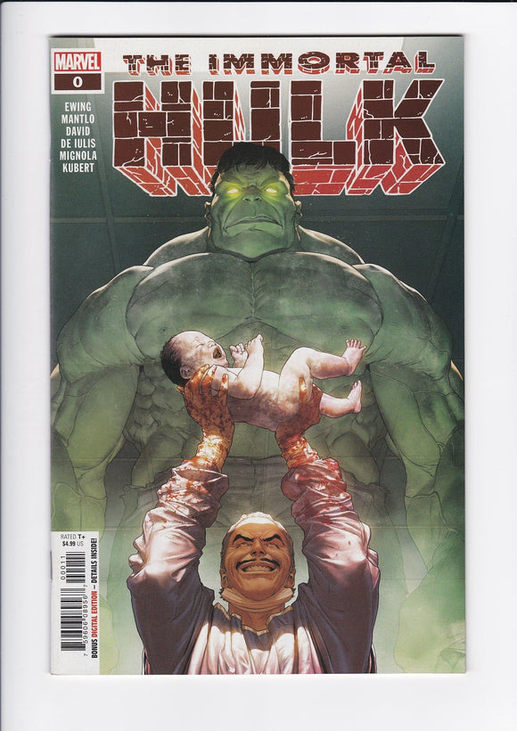 Immortal Hulk  # 0