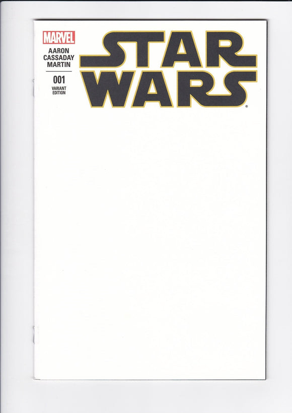 Star Wars Vol. 3  Blank Variant