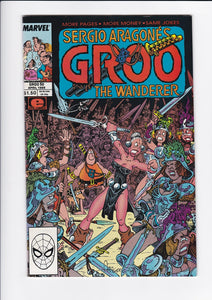 Groo the Wanderer Vol. 2  # 50