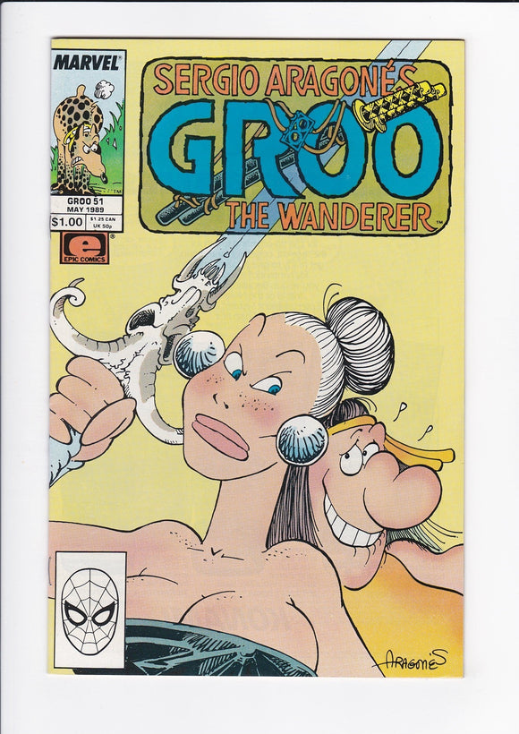 Groo the Wanderer Vol. 2  # 51