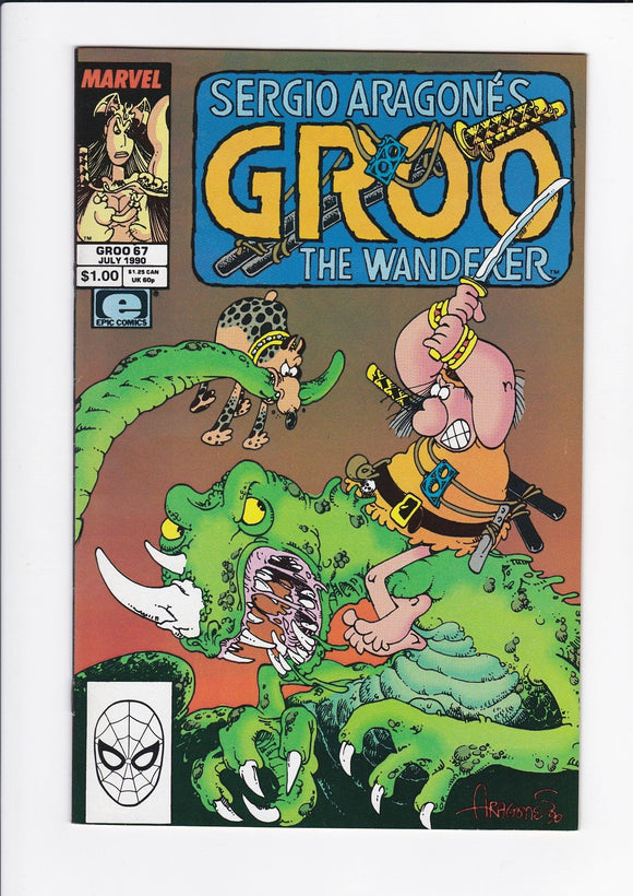 Groo the Wanderer Vol. 2  # 67