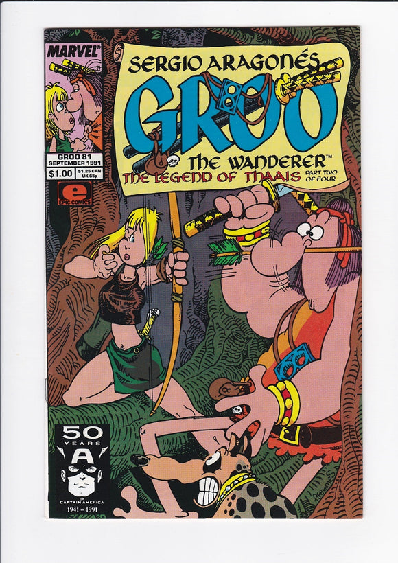 Groo the Wanderer Vol. 2  # 81