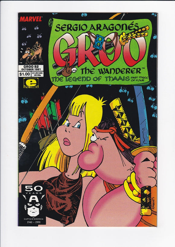 Groo the Wanderer Vol. 2  # 82