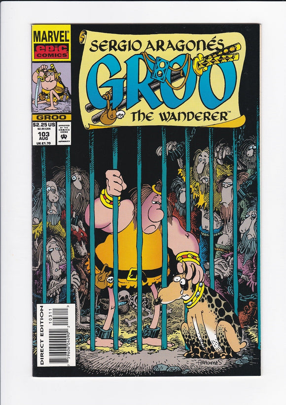 Groo the Wanderer Vol. 2  # 103
