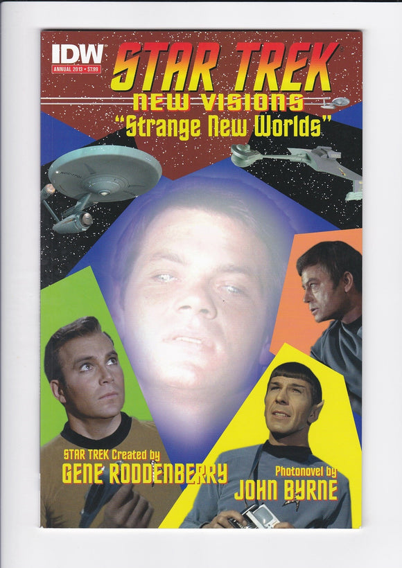 Star Trek: New Visions  Annual