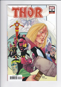 Thor Vol. 6  # 24 Ferry Variant