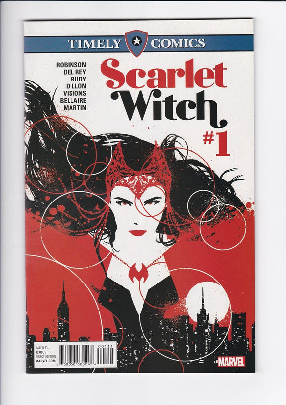 Timely Comics: Scarlet Witch (One Shot)
