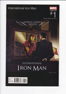 International Iron Man  # 1 Hip Hop Variant