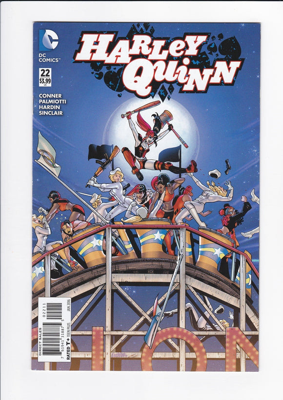 Harley Quinn Vol. 2  # 22