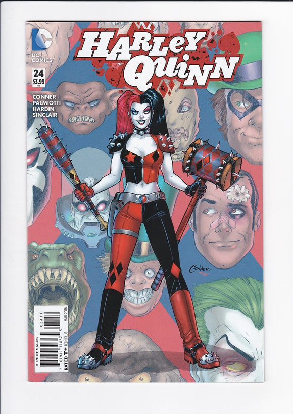 Harley Quinn Vol. 2  # 24
