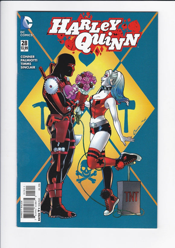 Harley Quinn Vol. 2  # 28