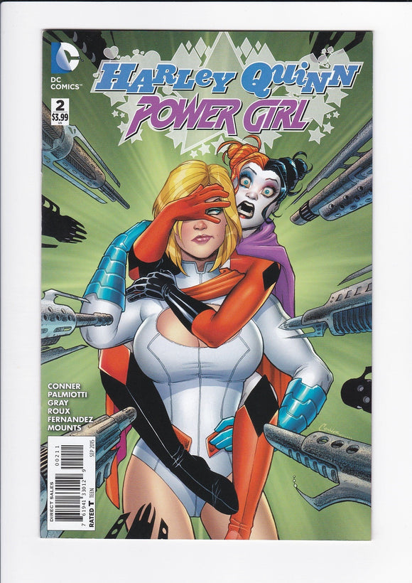 Harley Quinn and Power Girl  # 2