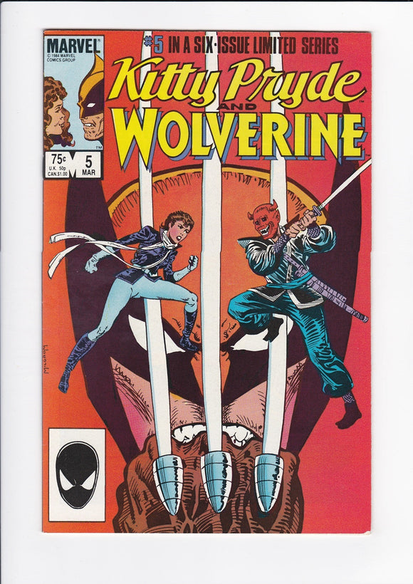 Kitty Pryde and Wolverine  # 5