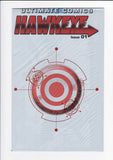 Ultimate Comics: Hawkeye  # 1-4  Complete Set