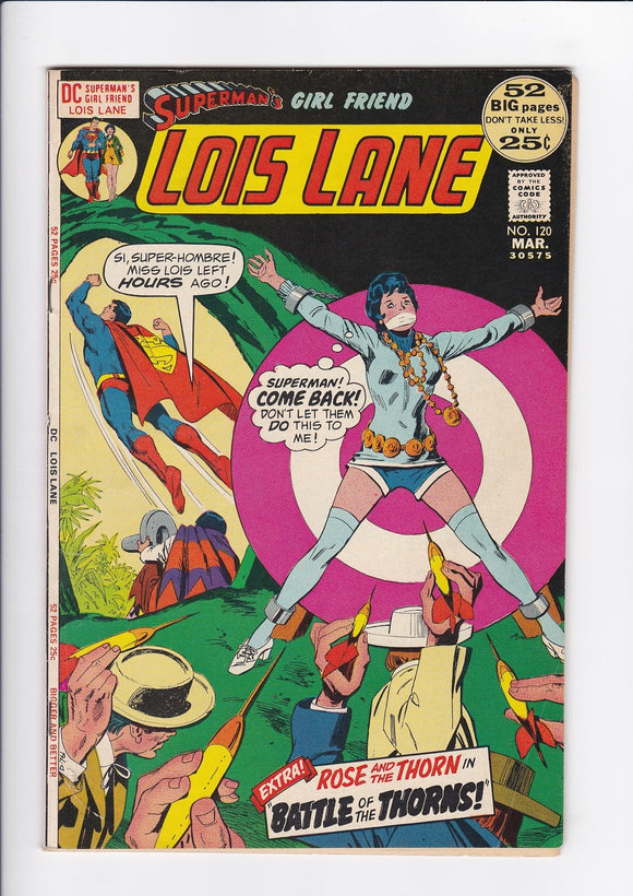Superman's Girl Friend Lois Lane  # 120
