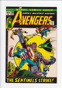 Avengers Vol. 1  # 103